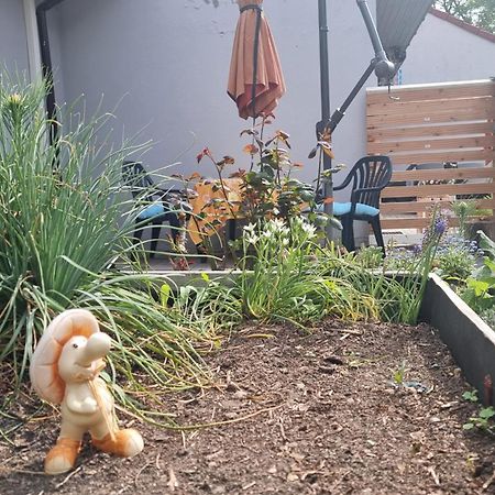 Zimmervermietung Zahn Baalberge Exterior foto