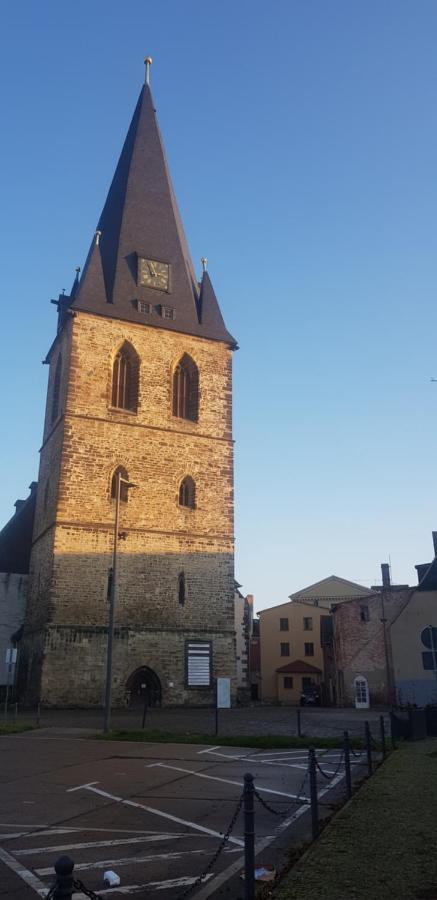 Zimmervermietung Zahn Baalberge Exterior foto