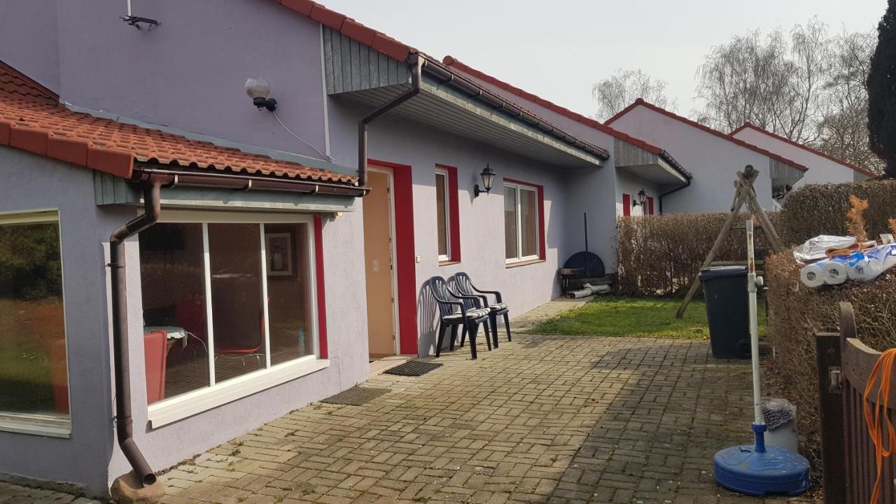 Zimmervermietung Zahn Baalberge Exterior foto