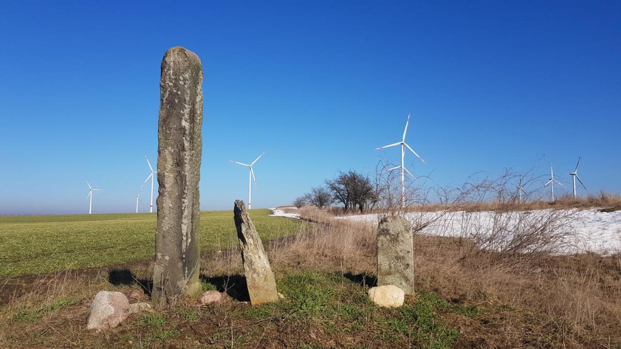 Zimmervermietung Zahn Baalberge Exterior foto