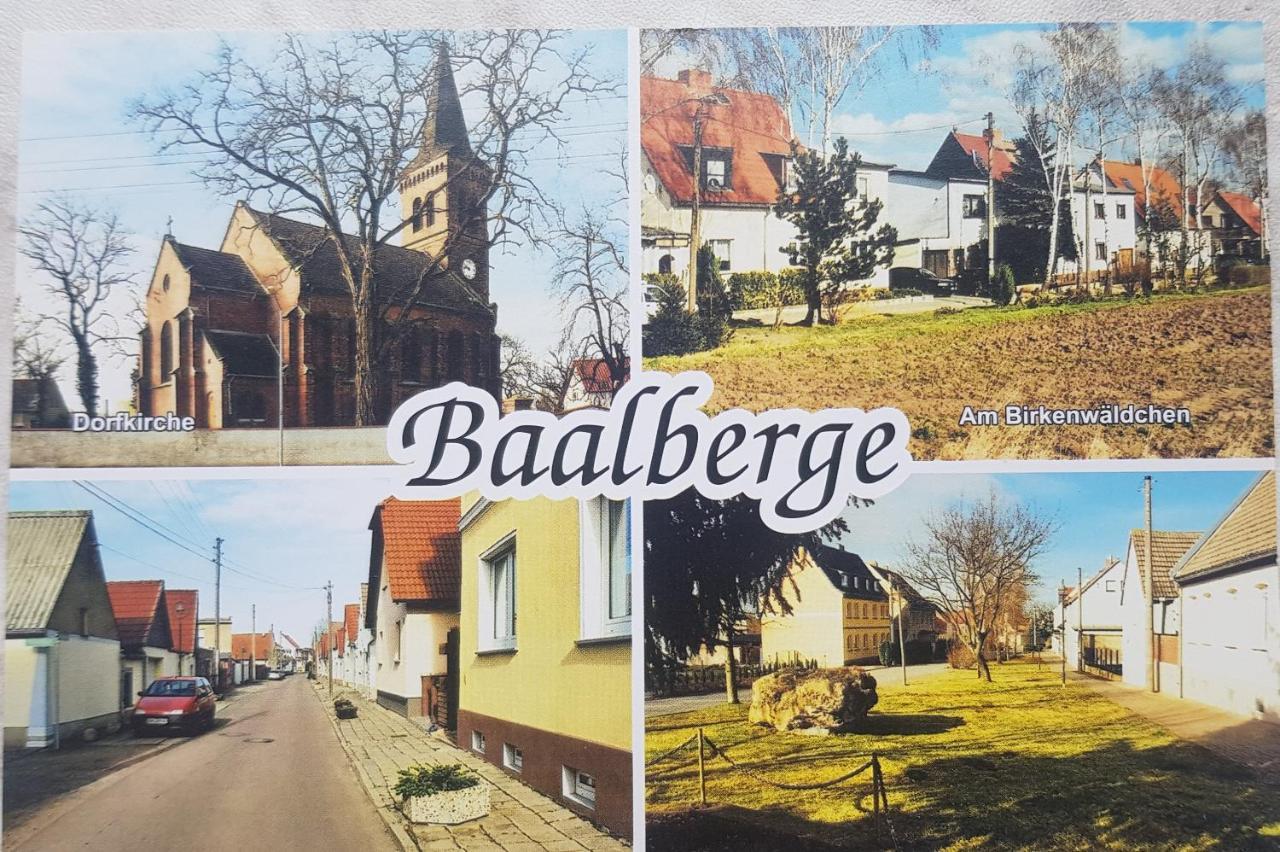 Zimmervermietung Zahn Baalberge Exterior foto