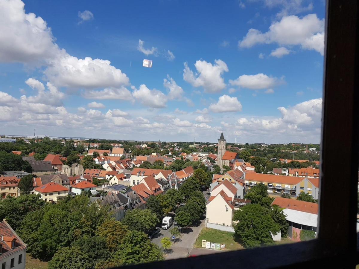 Zimmervermietung Zahn Baalberge Exterior foto