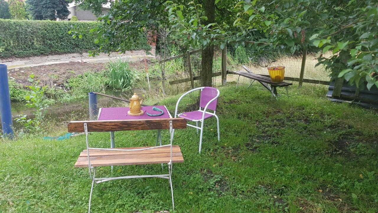 Zimmervermietung Zahn Baalberge Exterior foto