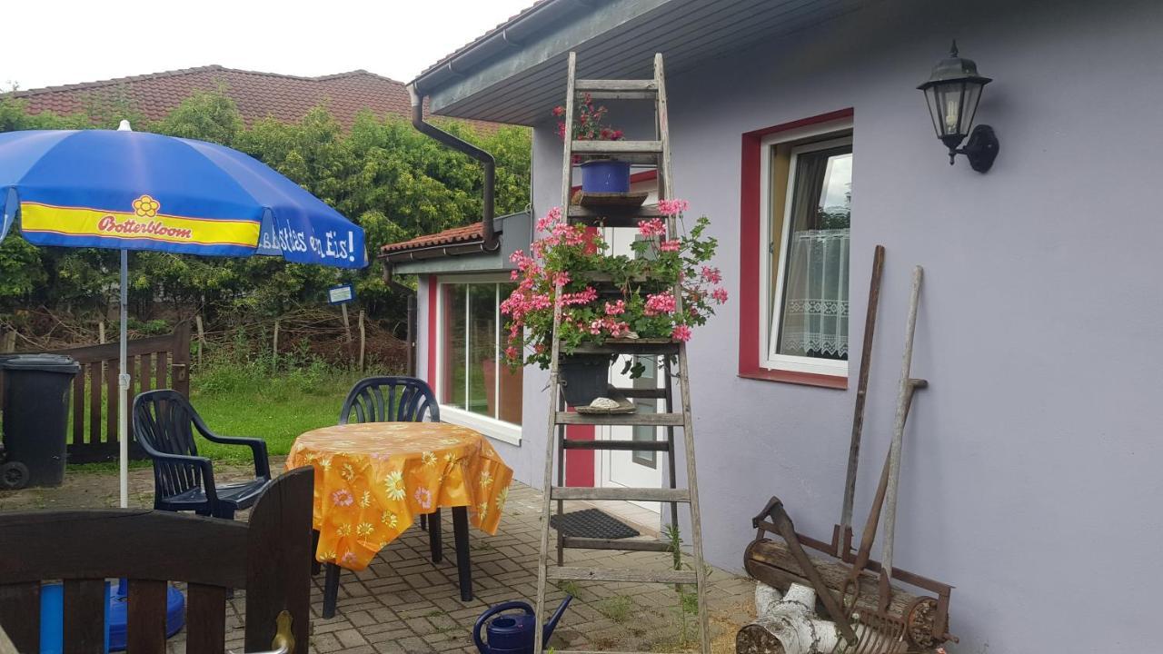 Zimmervermietung Zahn Baalberge Exterior foto