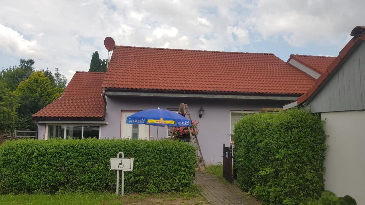 Zimmervermietung Zahn Baalberge Exterior foto