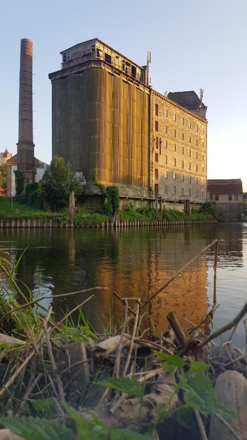 Zimmervermietung Zahn Baalberge Exterior foto
