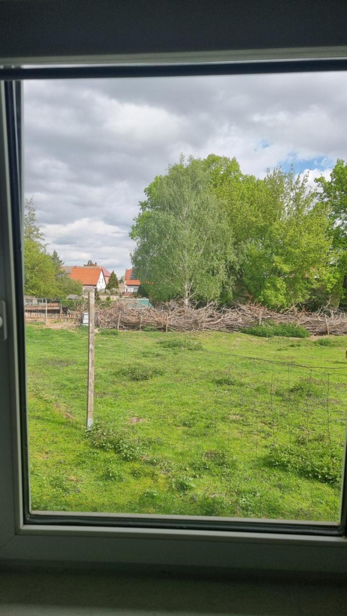 Zimmervermietung Zahn Baalberge Exterior foto